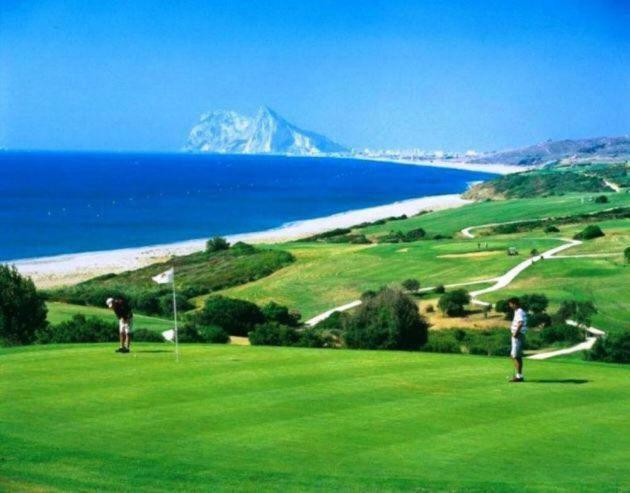 Alcaidesa Golf Daire Dış mekan fotoğraf